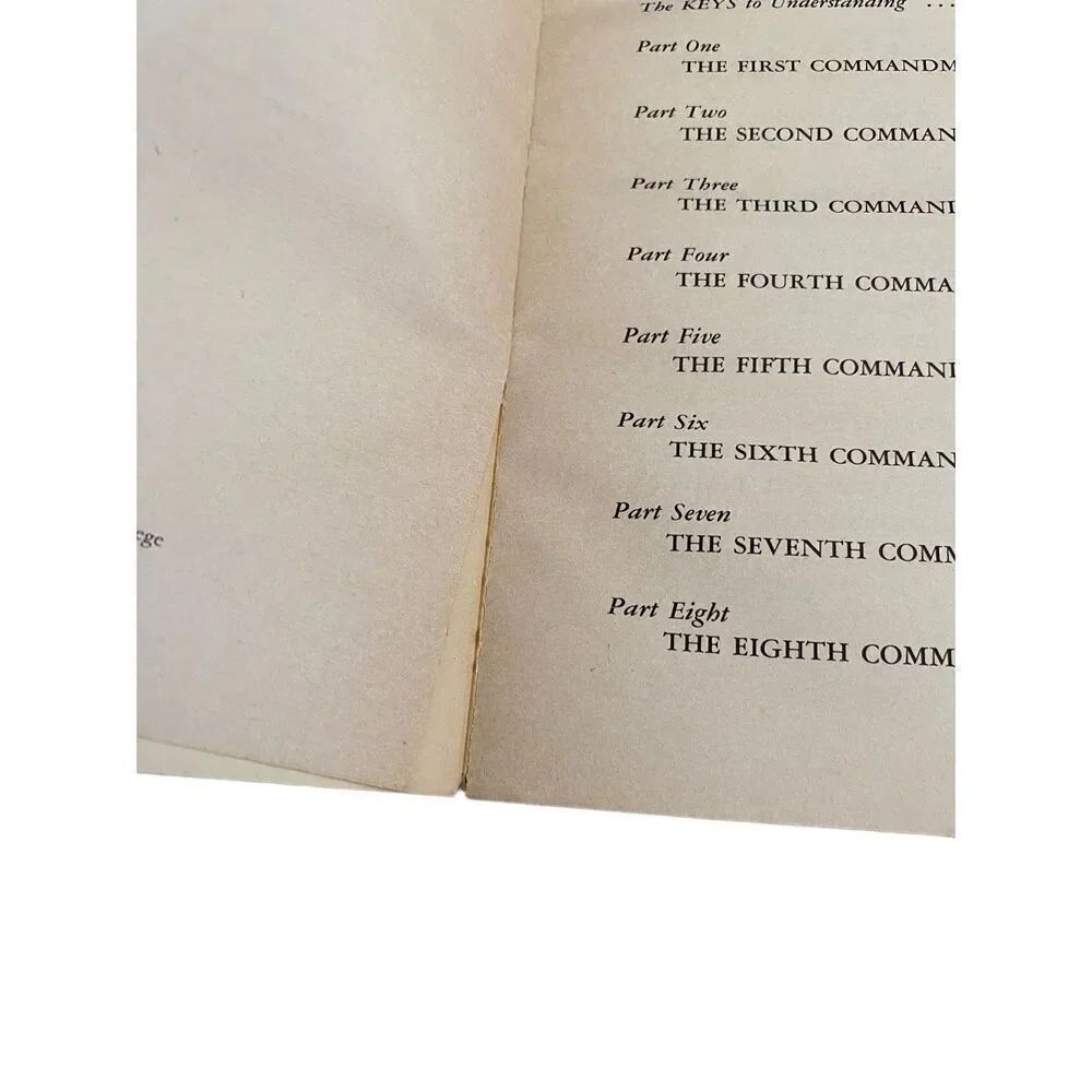 The Ten Commandments by Roderick C Meredith Paperback Book - Picture 13 of 13
